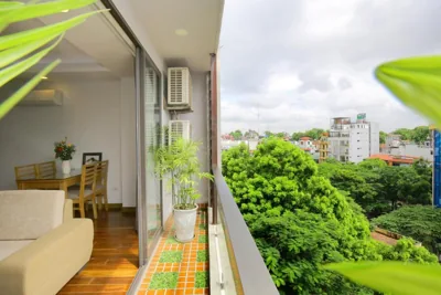 Apartment in Truc Bach, Thanh Nien street near Old Quarter – Photos 2